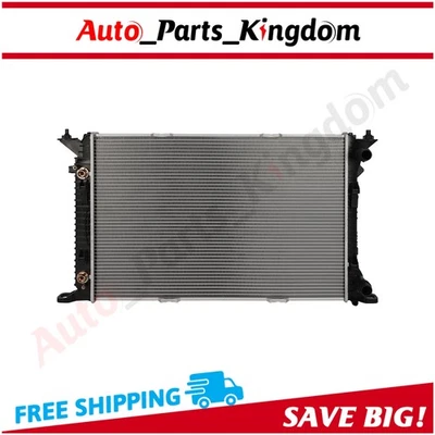 Radiador de aluminio 2,0 L para Audi A4 2009-2016 2,0 L 2013-2016 Audi allroad Foto 1 de 4