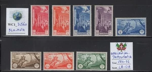 WC1_31560. AFRIKANISCHE COL.: TRIPOLITANIEN. Luftsatz 1931-32. Sc.C8-C15. MLH-MNH - Bild 1 von 1