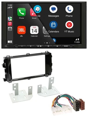 JBL MP3 DAB Bluetooth USB 2DIN Autoradio für Toyota Auris (ab 2013) - Bild 1 von 4