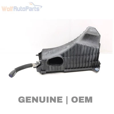 2007-2010 AUDI Q7 3.6L - Engine AIR Filter BOX / Housing - Lower HALF - Image 1 of 4