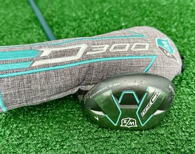 Mujer Wilson Staff D300 7-Híbrido 31°, Damas-Flex UST Mamiya 50g, Derecha + Alta Foto 1 de 4