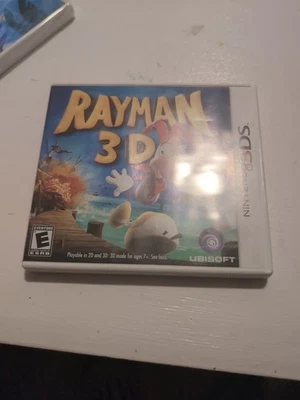 Rayman 3D (Nintendo 3DS, 2011) - Image 1 of 3