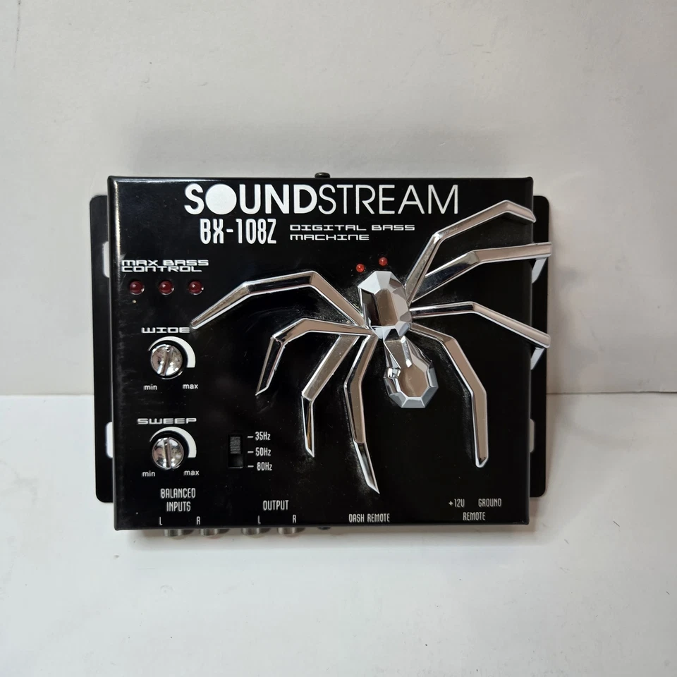 Soundstream BX-108Z 数字低音重建处理器 — 第 1/4 张图片