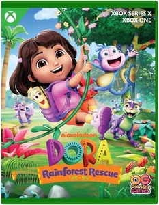 Dora: Rainforest Rescue - Xbox ONE & Series X - Neu & OVP - EU Version - Bild 1 von 1