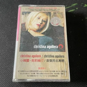 Christina Aguilera China First Edition Cassette Tape Rare - Picture 1 of 3