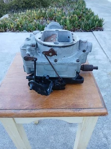 Original 1955-57 WCFB Carter Carburator - Picture 1 of 5