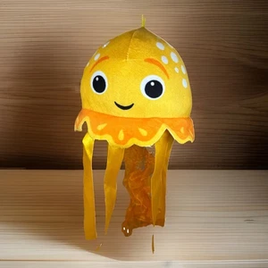 MEDUSAS 14" Caravana Softoys 4 Colores Medusas Peluche Amarillo Naranja Colgante RARO - Imagen 1 de 12
