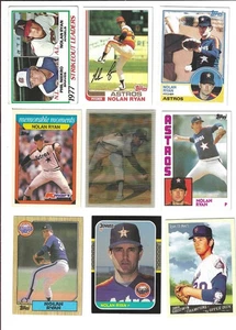18 Nolan Ryan Karten / Inserts / Parallels * - Bild 1 von 2