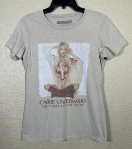 Carrie Underwood Concert Tee Short Sleeve T-Shirt Storyteller Tour 2016 Youth XL - Picture 1 of 9