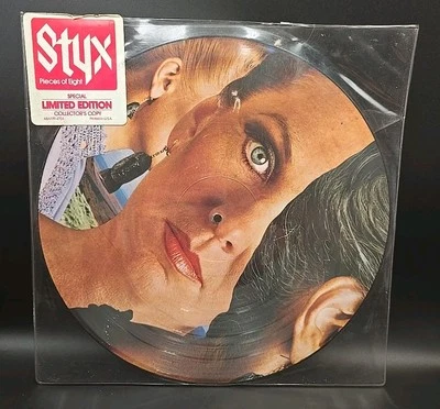 Styx – Pieces of Eight 1978 Special Limited Edition Picture Disc Collectors Copy - Image 1 of 3