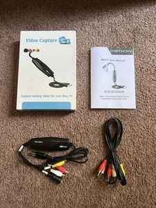 Video Capture Converter, Capture Analog Video to Digital for Your Mac or Windows - Picture 1 of 3