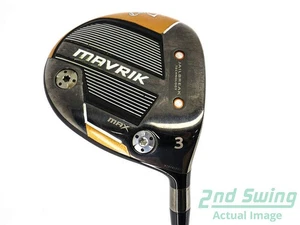 Callaway Mavrik Max Fairway Wood 3 Wood 3W 15° Graphite Senior Right 43.0in - Picture 1 of 9