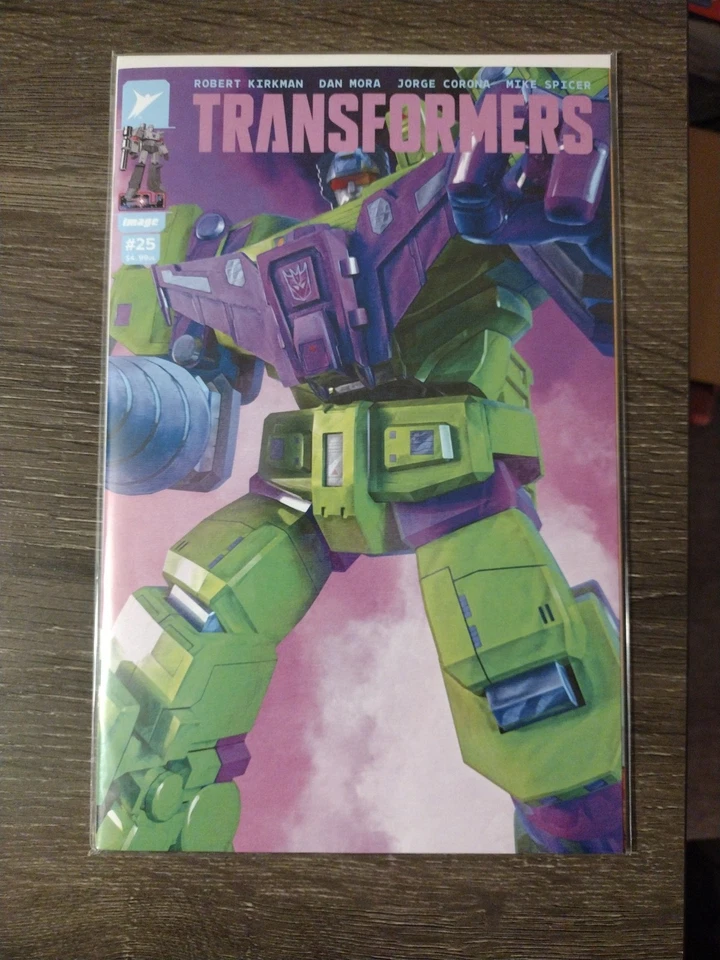 Transformers #25 - Mark Spears Devastator NYCC Blind Bag Trade Dress - LTD 225 - Image 1 of 4