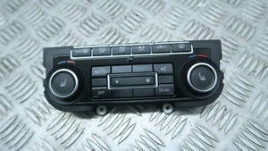 2012 VW GOLF SE TDI CONVERTIBLE 1.6 DIESEL MK6 A/C HEATER CONTROL PANEL REF13626 - Picture 1 of 5