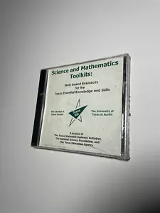 UT Texas Austin SSI Science And Mathematics Toolkits CD-ROM VINTAGE - Picture 1 of 11