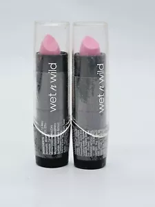 Wet n Wild Silk Finish Lipsticks, Discontinued 518D Nouveau Pink New/Sealed. (2) - Picture 1 of 4