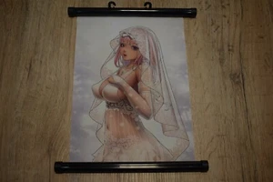 WS0374 Anime Manga Wallscroll Poster Kunstdrucke Bilder Sexy Girl Hochzeitskleid - Bild 1 von 1