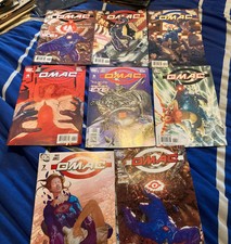 OMAC  # 1 to 8 complete Run DC Comics 2006/7 G/VG