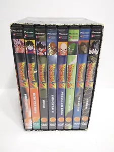 Dragon Ball Z The Saiyan Conflict Box Set DVD 1999 Complete 8-Disc Set Pioneer - Picture 1 of 5