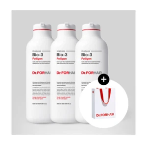 Dr ForHair Folligen Shampoo for Hair Thickness Bio-3 16.91fl Oz X 3 - Picture 1 of 1