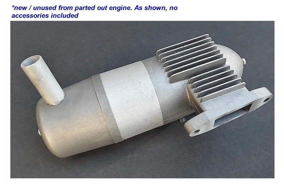 Silenciador silencioso vintage RC Super Tigre 12523768 para motor G-2300/MKII nuevo Foto 1 de 1