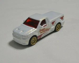 MATCHBOX 2019 CHRISTMAS HOLIDAY - FORD F-150 LIGHTNING WHITE LOOSE - Picture 1 of 5