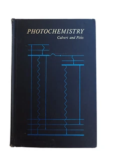 Photochemistry Jack G. Calvert & Pitts Wiley Hardcover 1966 - Picture 1 of 7