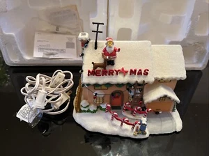 Hawthorne Village The Simpsons 742 Evergreen Terrace COA **Reindeer, Antenna - Picture 1 of 11