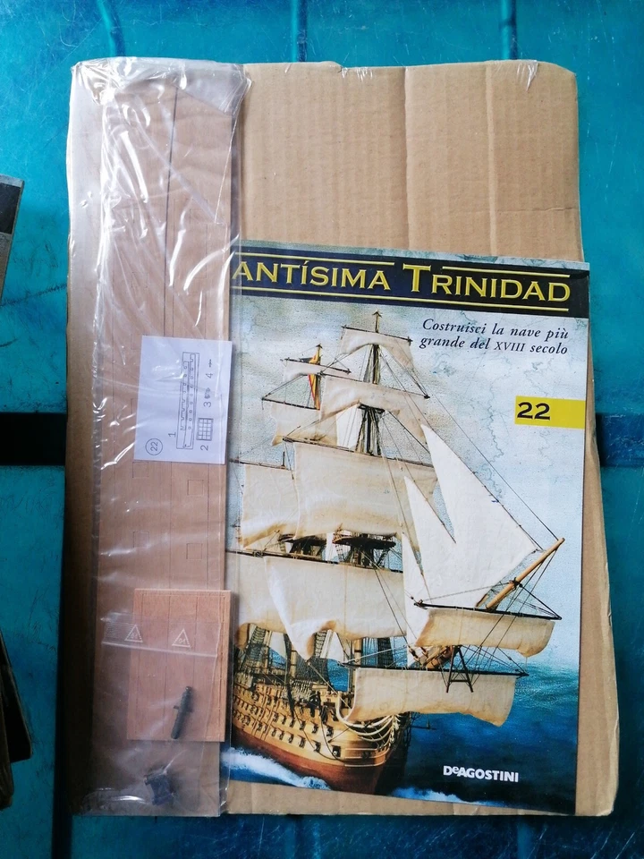 Santisima trinidad Costruisci La Nave Piu Grande Del XVIII Secolo uscita n 22 - Immagine 1 di 1