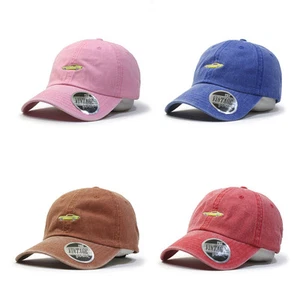 New Embroidered Vintage Car Washed Cotton Adjustable Dad Hat Baseball Cap - Picture 1 of 13