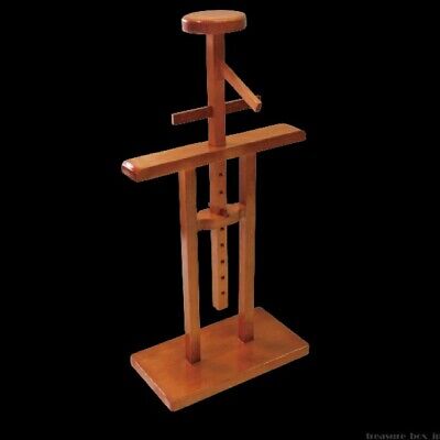 Wooden Stand For Yoroi Kabuto Jinbaori Life Size Display Japanese Decoration F/S • 239.15$