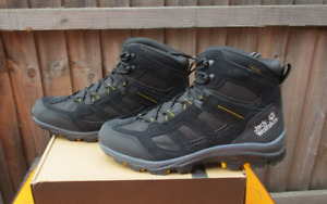Mens Jack Wolfskin Vojo 3 Texapore Mid Rise Waterproof Walking Hiking Boots UK 9