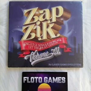 CD MUSICAL : Zap Zik Volume 01 - Laser Game Evolution - Electro - Floto Games - Imagen 1 de 2