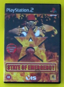 STATE OF EMERGENCY - Gioco Videogioco Playstation 2 PS2 ITALIANO ITA [g02] - Foto 1 di 2