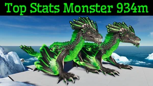 ARK Survival Ascended PvE Top estadísticas Monster Rock Drake 934 m PC/XBOX/PS5 - Imagen 1 de 15