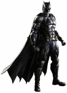 Play Arts Kai Liga de la Justicia Batman Tactical Suit Version Dc Square Enix