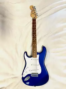 Fender Stratocaster MIM Electron Blue, Rare Color, Especially Left-Handed! - Picture 1 of 13