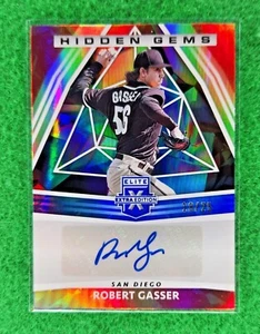 ROBERT GASSER - MILWAUKEE BREWERS: Perspectivas y paralelos - ** Elige y elige ** - Imagen 1 de 8