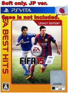 PS Vita JP Soft only PSV FIFA 15 EA BEST HITS - Picture 1 of 1