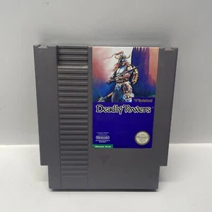 Deadly Towers (Nintendo Entertainment System, 1987) - Picture 1 of 3