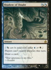 Shadow of Doubt | NM | Ravnica | Magic MTG