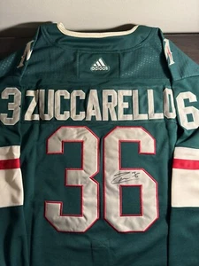 Maglia Mats Zuccarello firmata autografata Minnesota Wild - Foto 1 di 3
