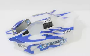 LRP S8 Rebel BX Karosserie blau - Bild 1 von 1