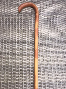 Vintage Unique Knotted Wood Walking Stick Cane 29” - Picture 1 of 7