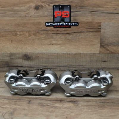 Ducati Monster 796 2014 ABS doble OEM juego de pinzas de freno delanteras derecha izquierda par Foto 1 de 4