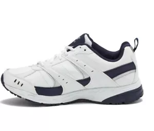 AVIA SIZE 15 WHITE BLACK AVI-VERGE CROSS TRAINING MENS TENNIS WALKING SHOE NEW - Picture 1 of 16