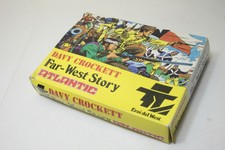 soldatini Atlantic 1/32 1205 WEST Davy Crockett