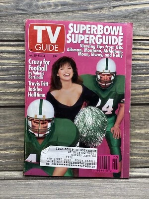 Vintage TV Guide Magazine January 29, 1994 Super Bowl Super Guide  Foto 1 de 2