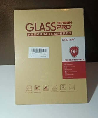 OMOTON 9H Hardness HD Tempered Glass Screen Protector iPad Pro 10.5 inch 2017 - Image 1 of 4