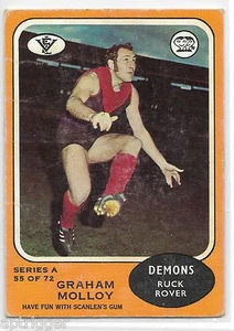1973 A Scanlens (55) Graham MOLLOY Melbourne :: - Bild 1 von 1